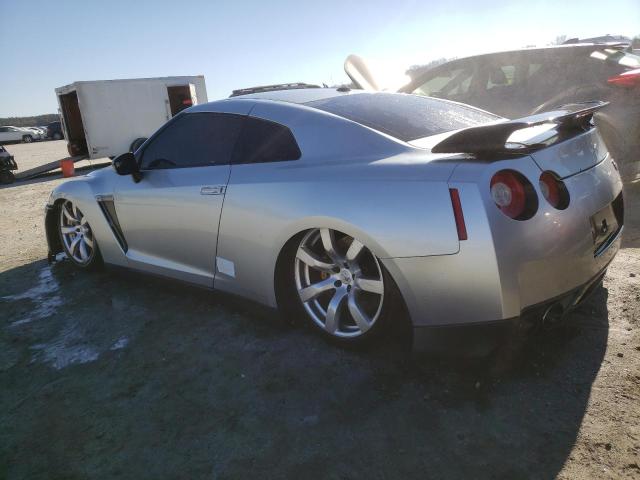 NISSAN GT-R BASE 2009 silver  gas JN1AR54F49M252803 photo #3