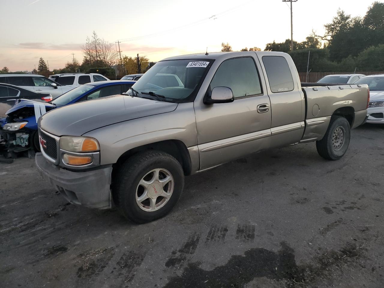 Lot #3022723412 2001 GMC SIERRA K15