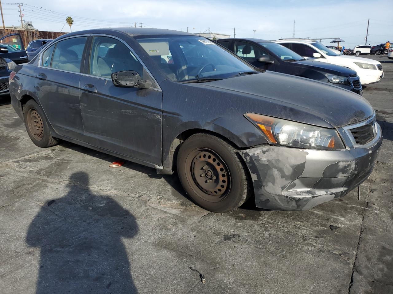 Lot #3038113206 2009 HONDA ACCORD LX