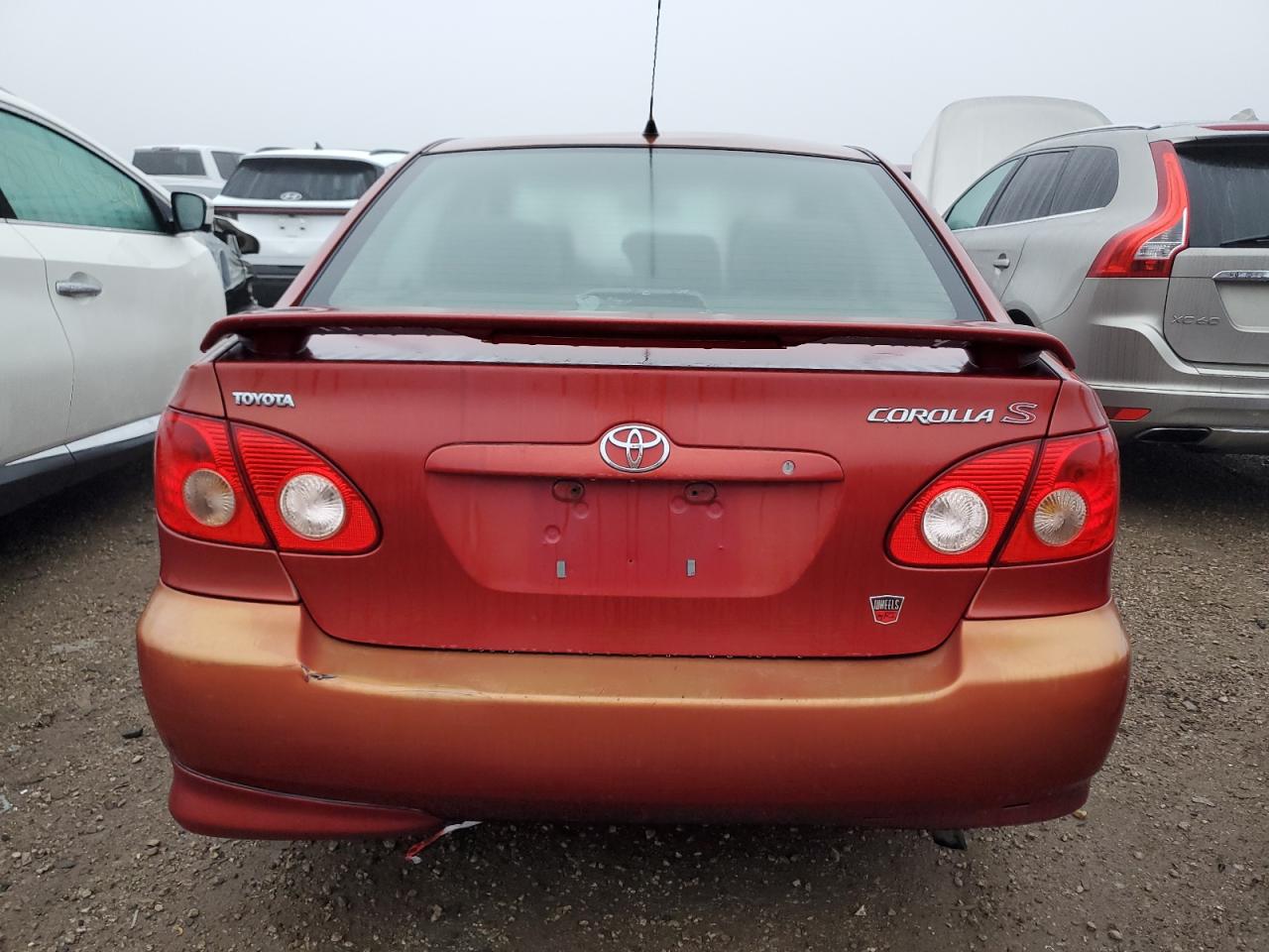 Lot #3033026994 2005 TOYOTA COROLLA CE