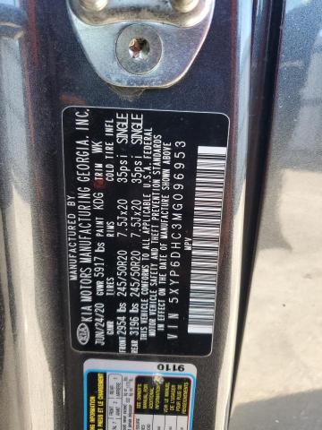 2021 KIA TELLURIDE - 5XYP6DHC3MG096953
