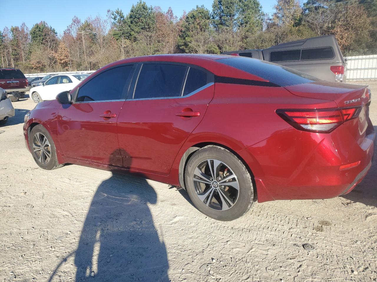 Lot #3034393062 2022 NISSAN SENTRA SV