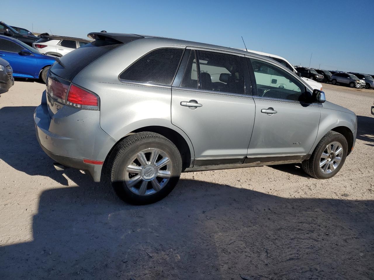 Lot #3026072947 2007 LINCOLN MKX