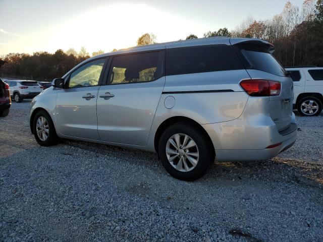 KIA SEDONA LX 2017 silver  gas KNDMB5C12H6253097 photo #3