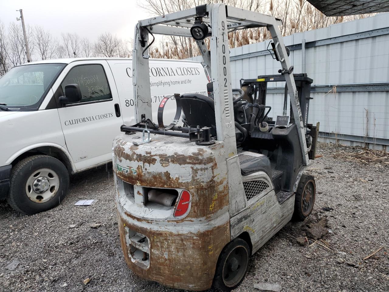 Lot #3030423466 2019 NISSAN FORKLIFT