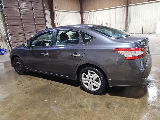 NISSAN SENTRA S 2014 gray  gas 3N1AB7AP0EL664170 photo #3