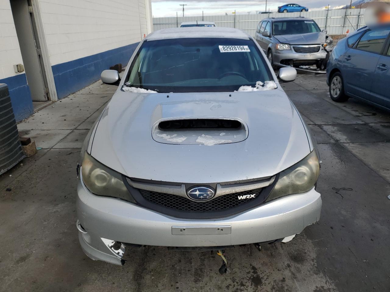 Lot #3026280285 2009 SUBARU IMPREZA WR