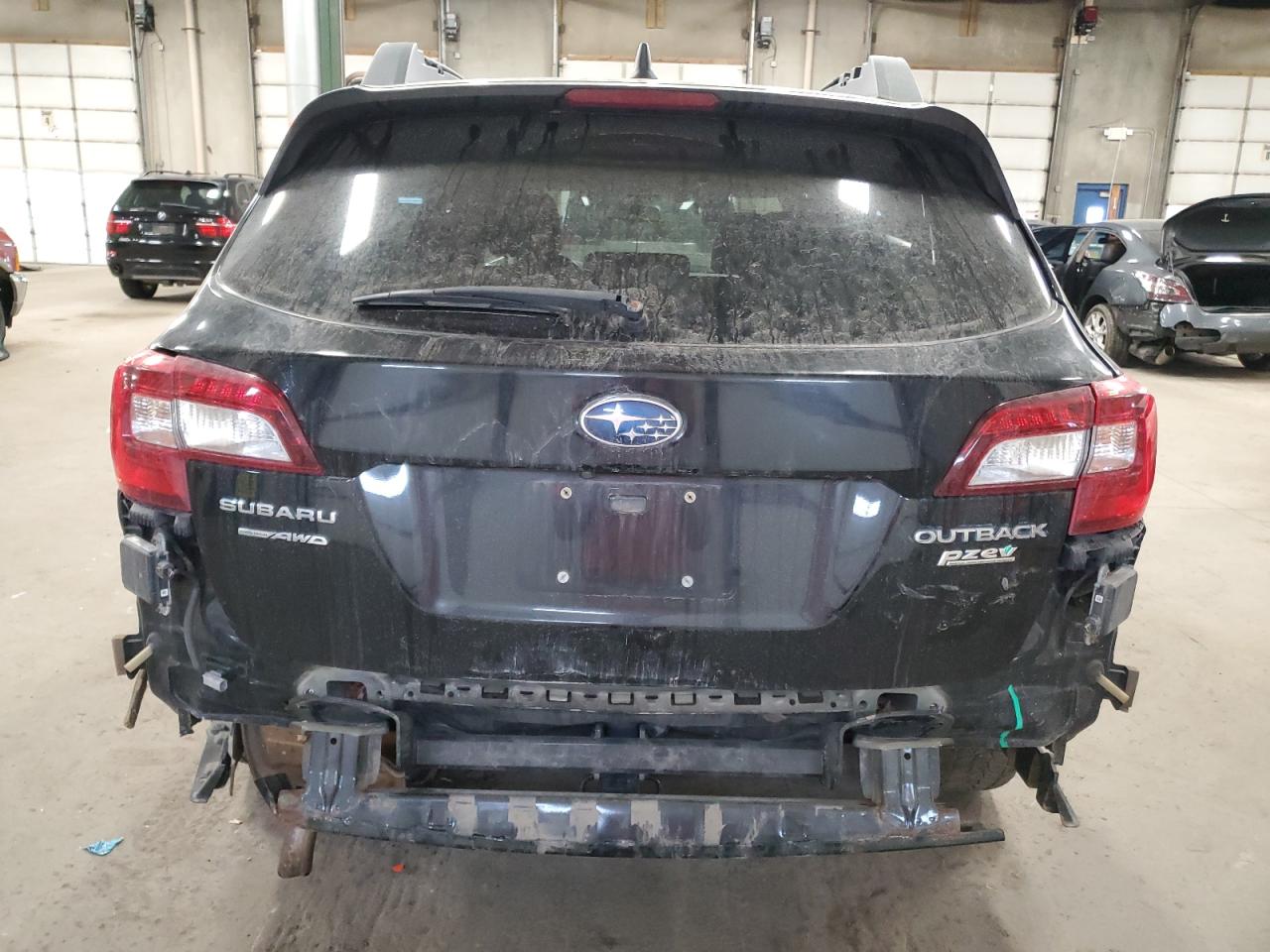 Lot #3034096839 2017 SUBARU OUTBACK 2.