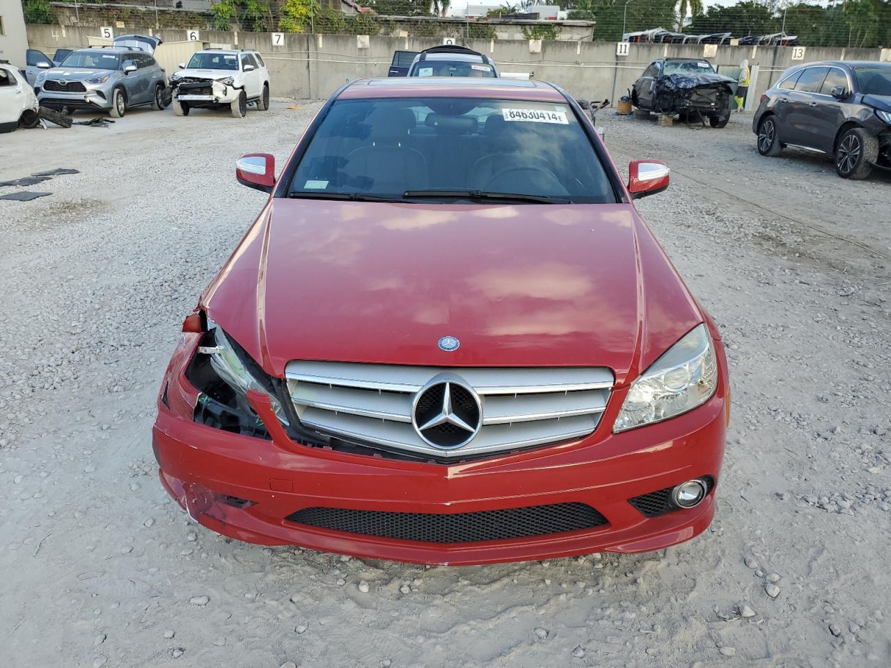 Lot #3029579092 2008 MERCEDES-BENZ C 300