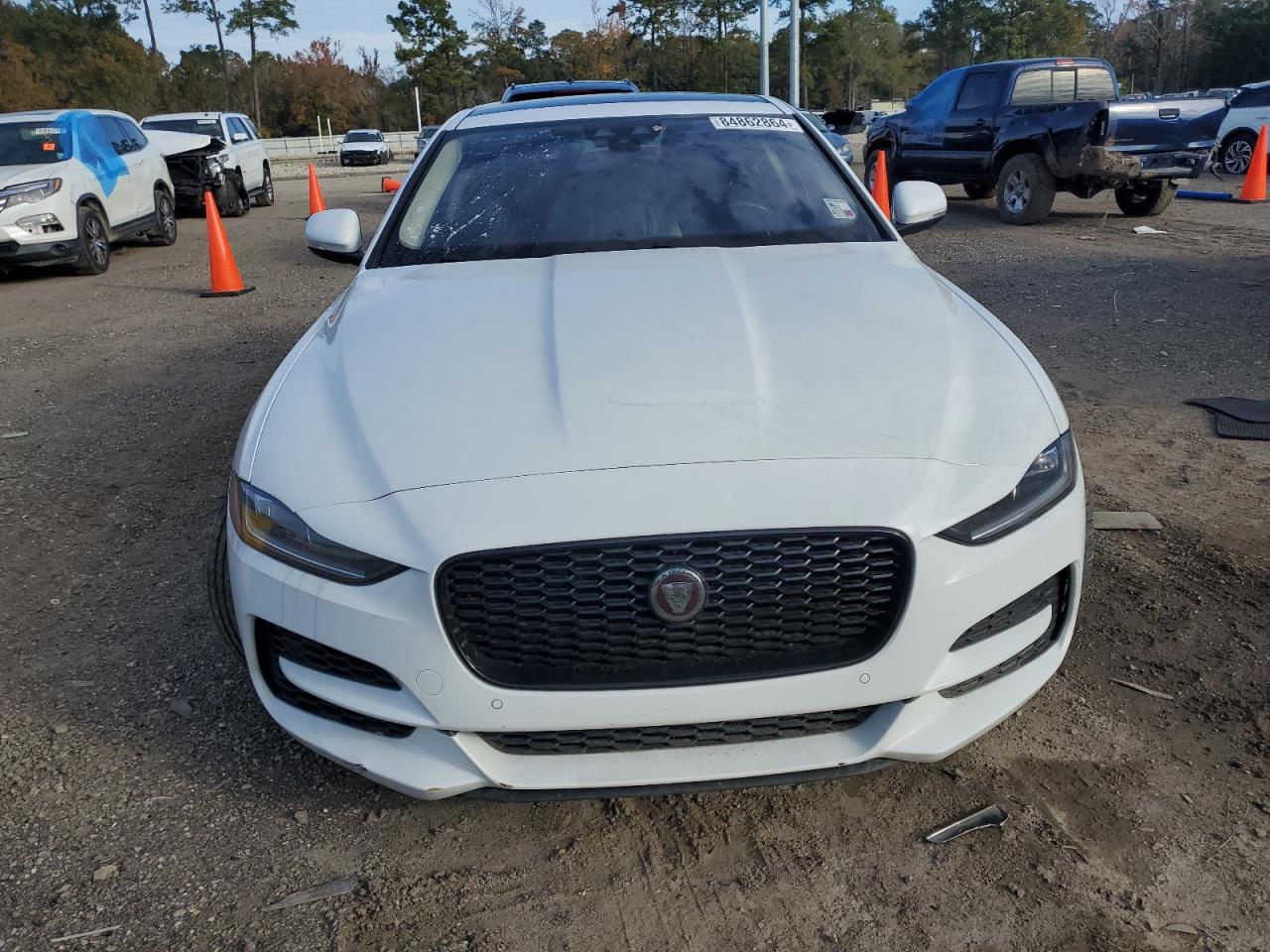 Lot #3050529143 2020 JAGUAR XE S