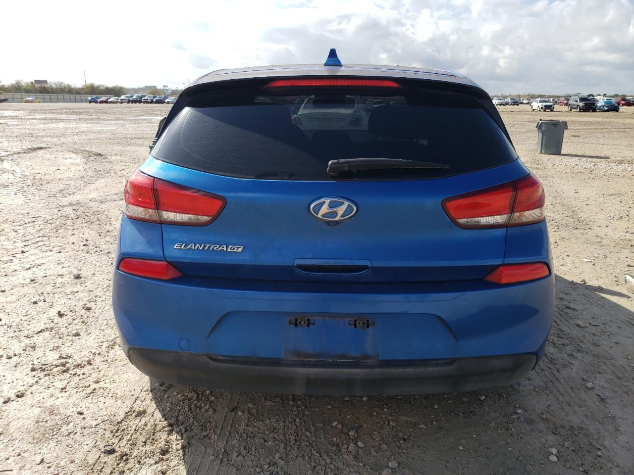 Lot #3033483082 2018 HYUNDAI ELANTRA GT