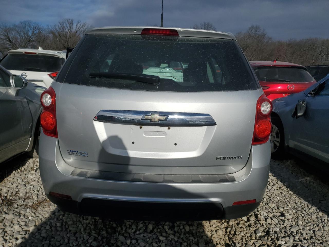 Lot #3033176181 2013 CHEVROLET EQUINOX LS