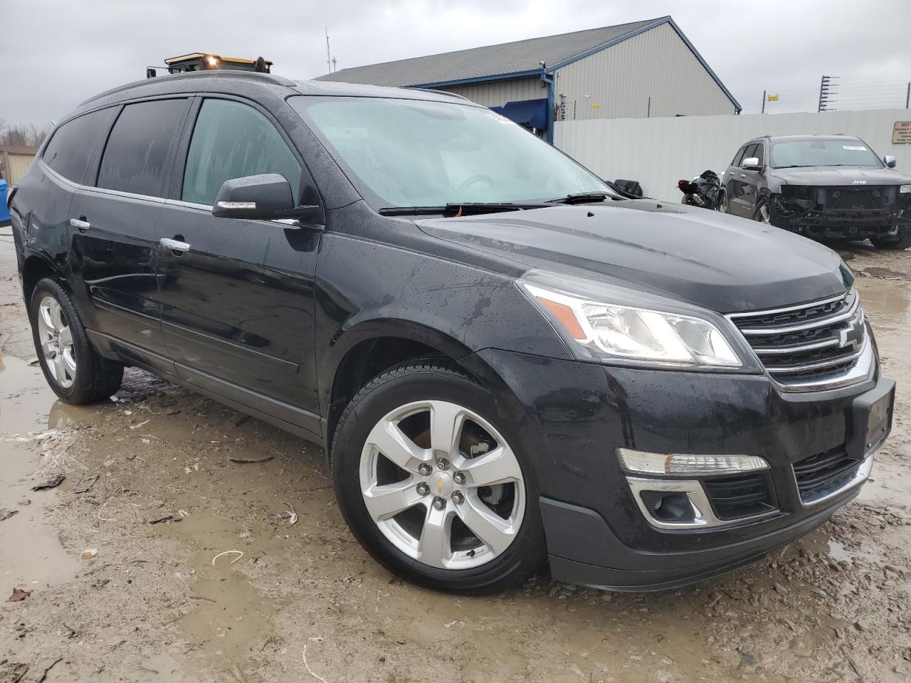 Lot #3026046956 2017 CHEVROLET TRAVERSE L