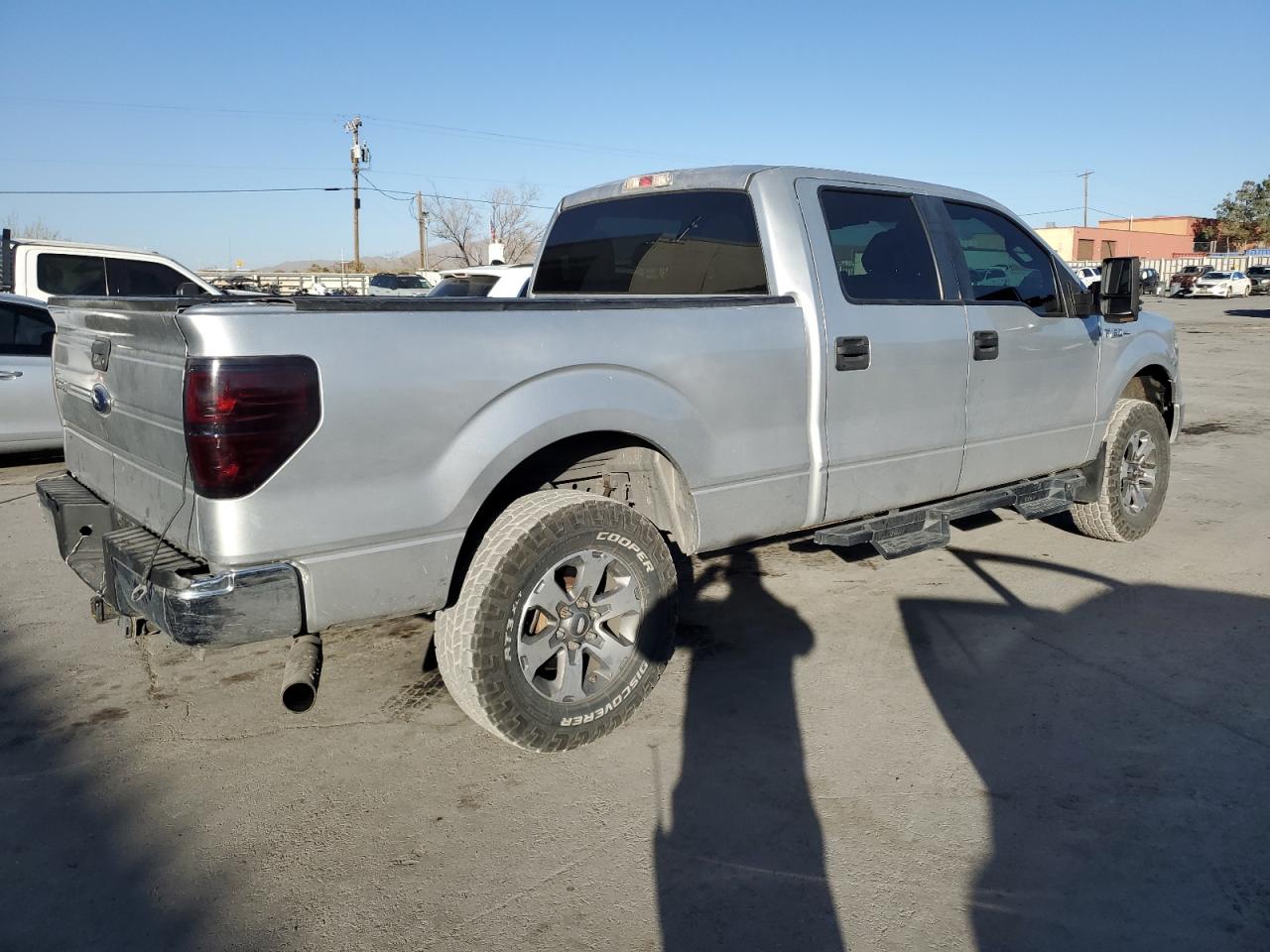 Lot #3034301076 2013 FORD F150 SUPER