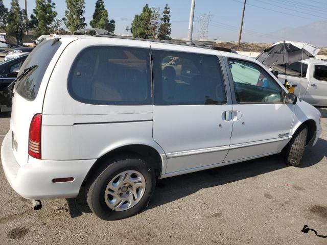 NISSAN QUEST XE 1997 white  gas 4N2DN1111VD812842 photo #4