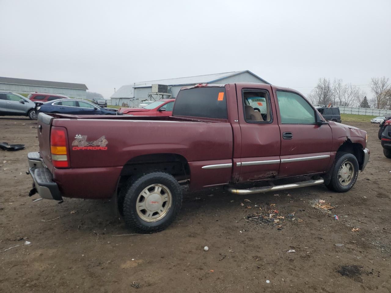 Lot #3029463713 2002 GMC NEW SIERRA