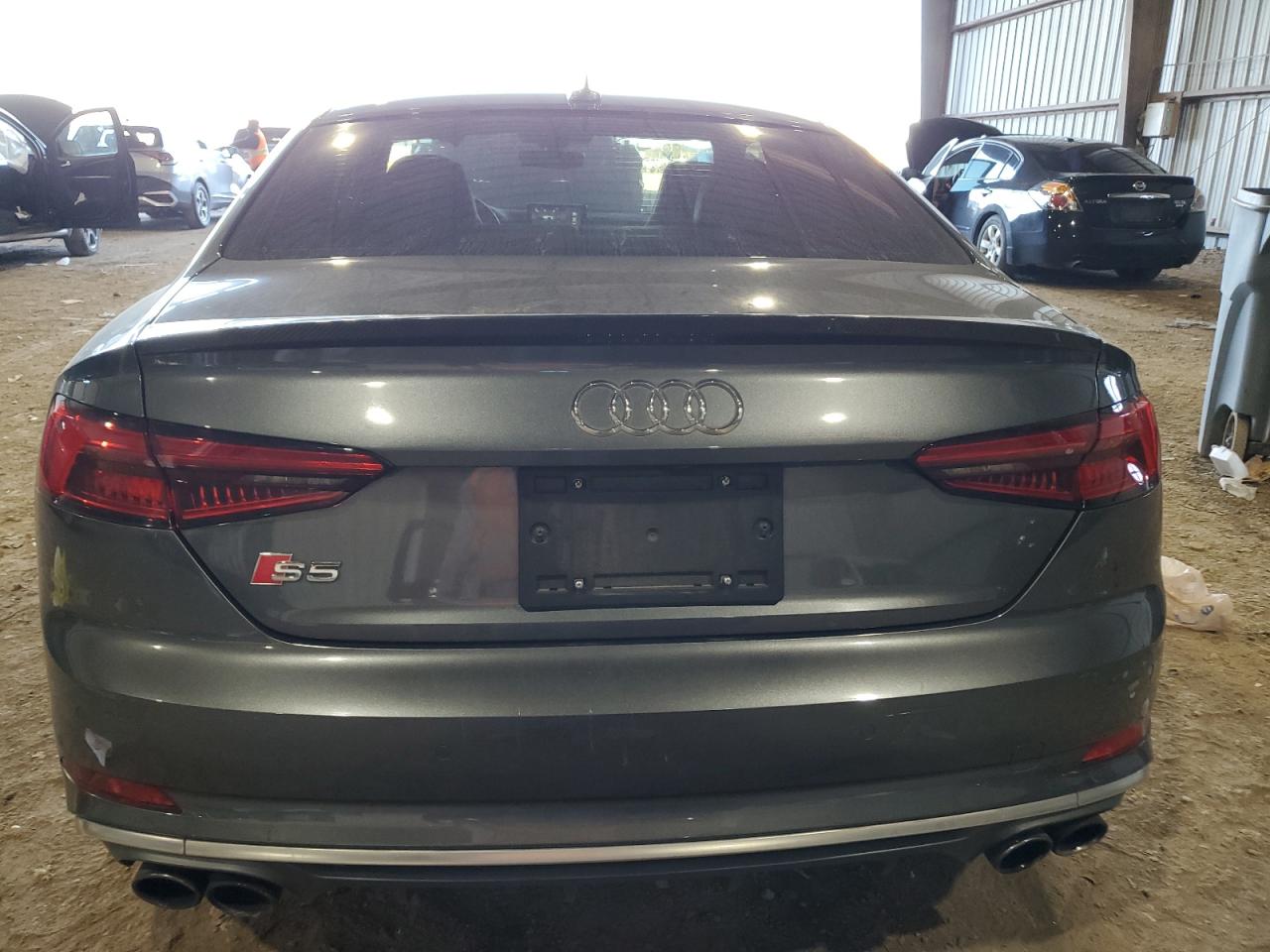 Lot #3033394887 2018 AUDI S5 PRESTIG