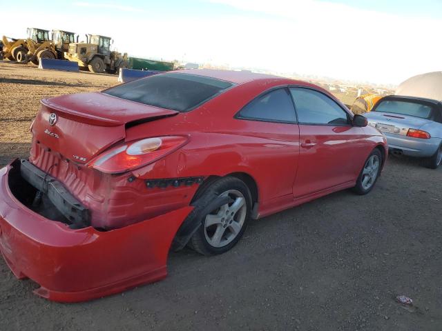 TOYOTA CAMRY SOLA 2004 red  gas 4T1CA38P94U011182 photo #4