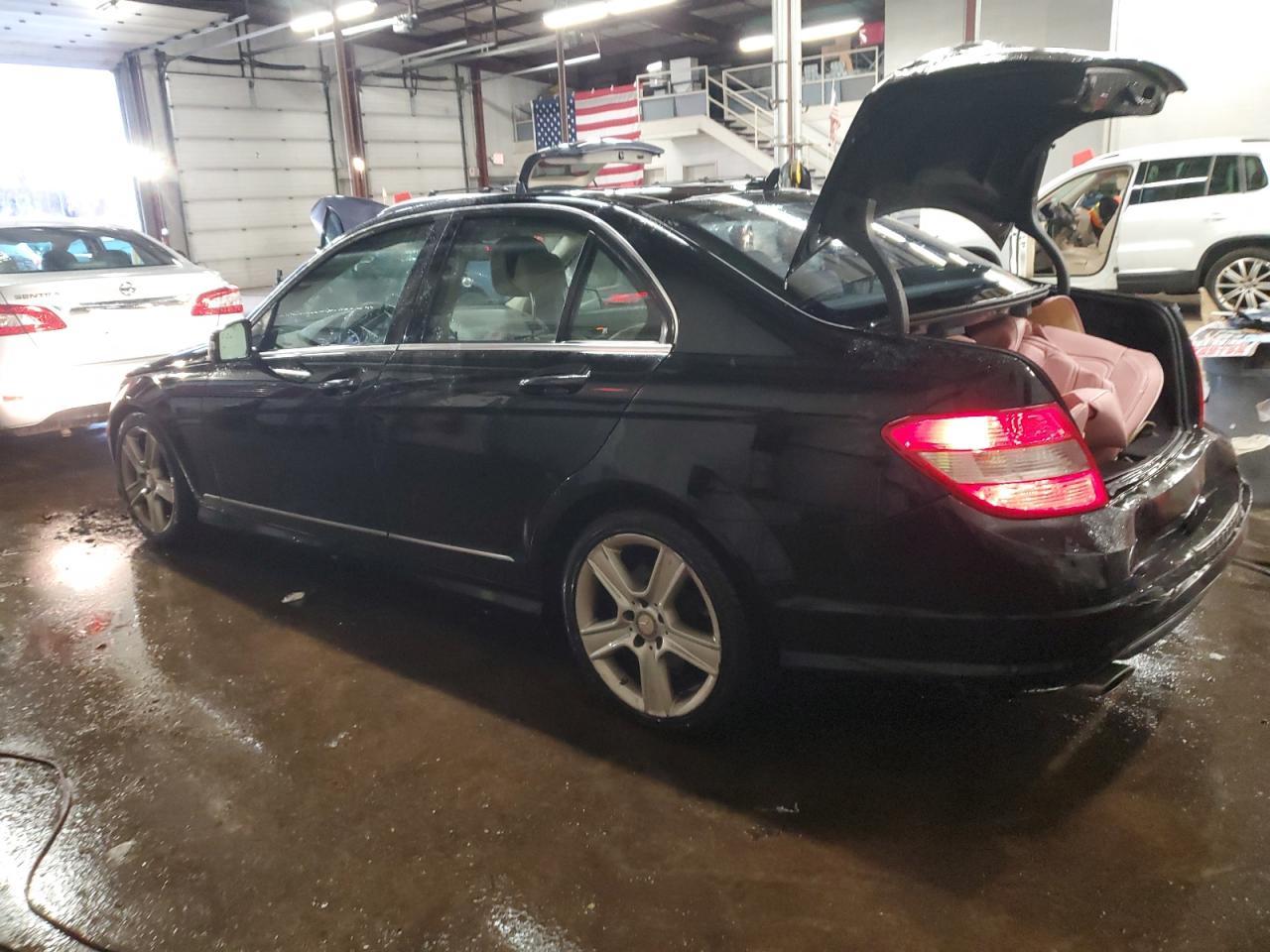 Lot #3034279228 2011 MERCEDES-BENZ C 300 4MAT