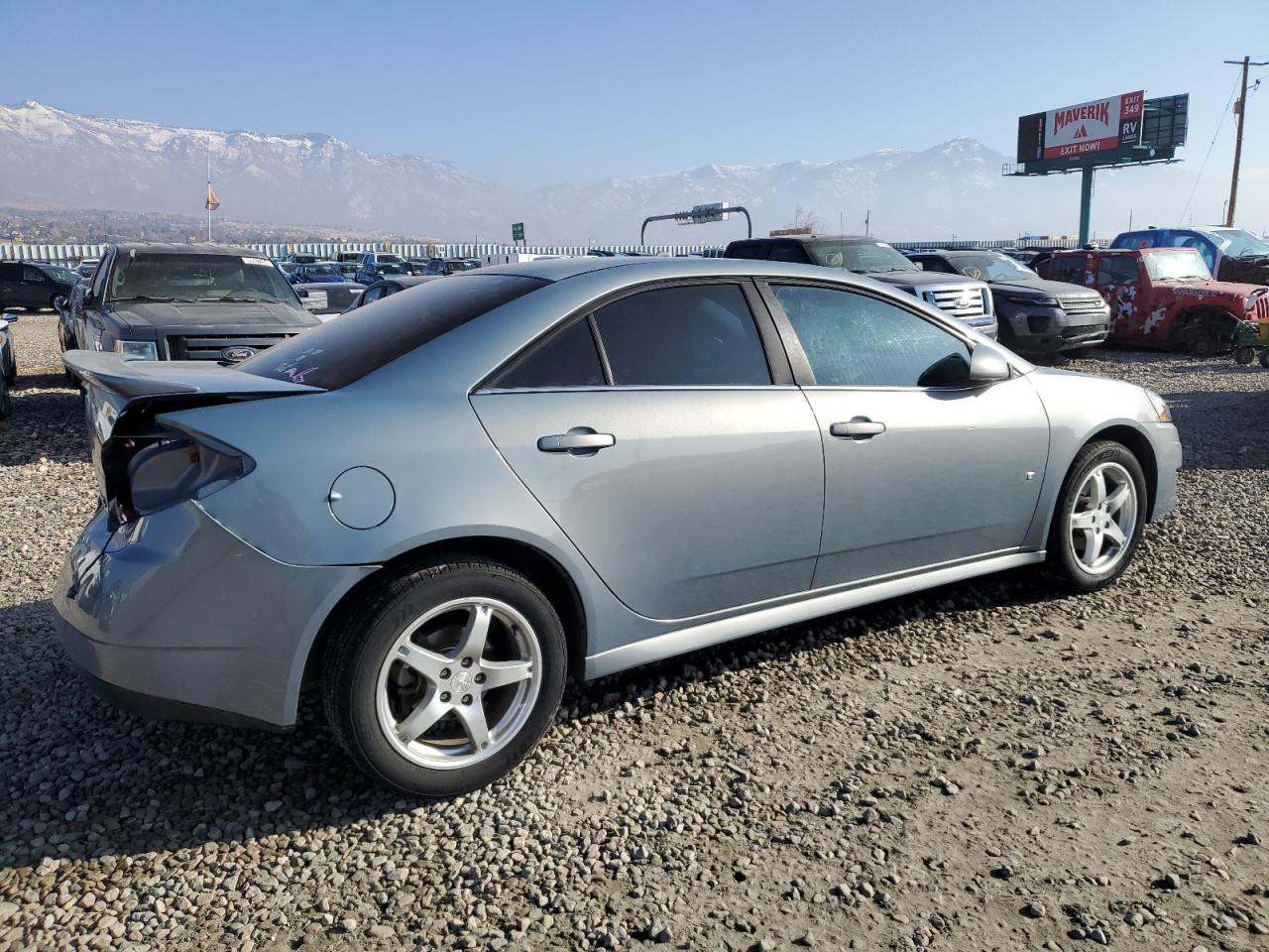 Lot #3026280296 2009 PONTIAC G6