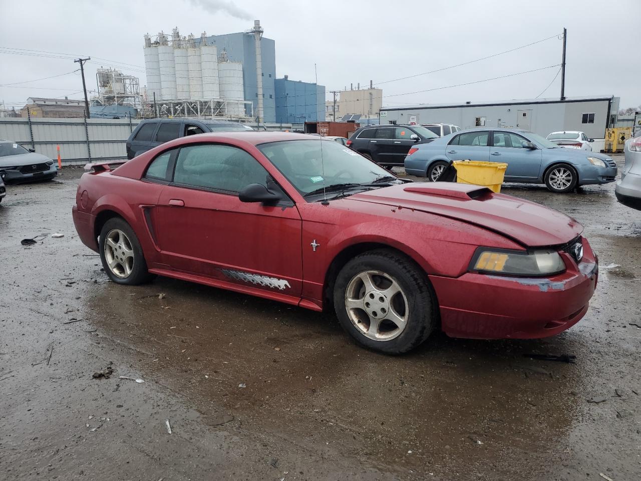 Lot #3048326738 2003 FORD MUSTANG