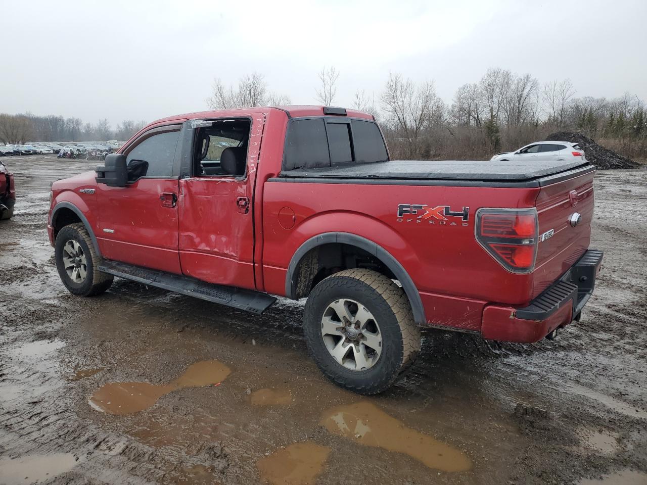 Lot #3030488479 2011 FORD F150 SUPER