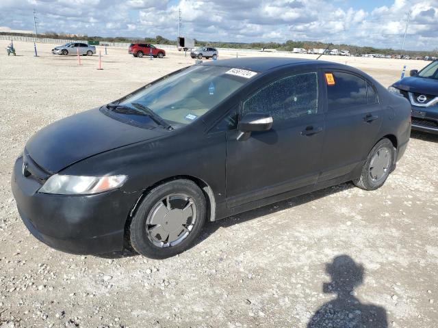 2008 HONDA CIVIC HYBR #3027045838