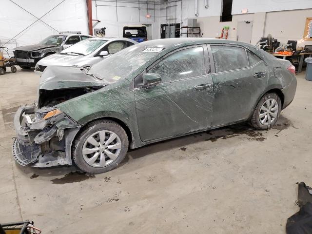 2015 TOYOTA COROLLA L #3034443716