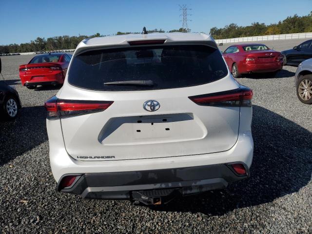 2022 TOYOTA HIGHLANDER - 5TDCZRAH6NS545605