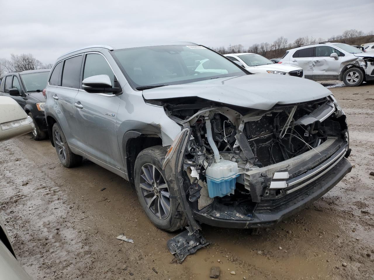 Lot #3037228500 2017 TOYOTA HIGHLANDER