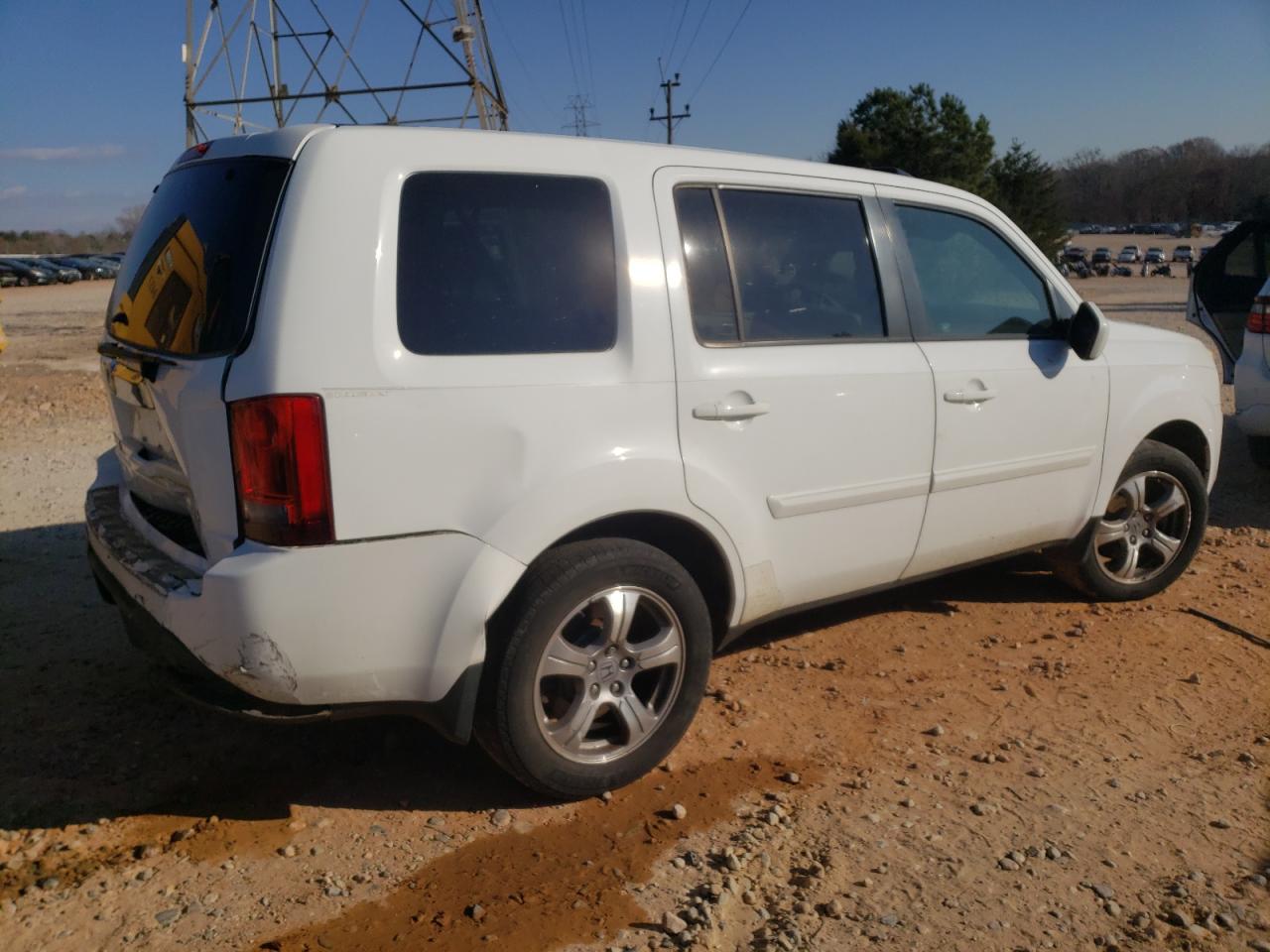 Lot #3038795583 2012 HONDA PILOT EXL