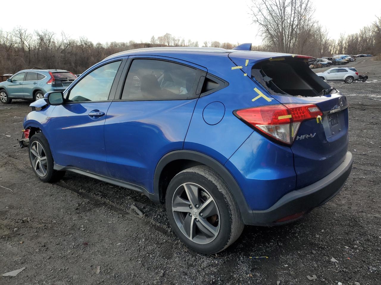 Lot #3034280122 2022 HONDA HR-V EX