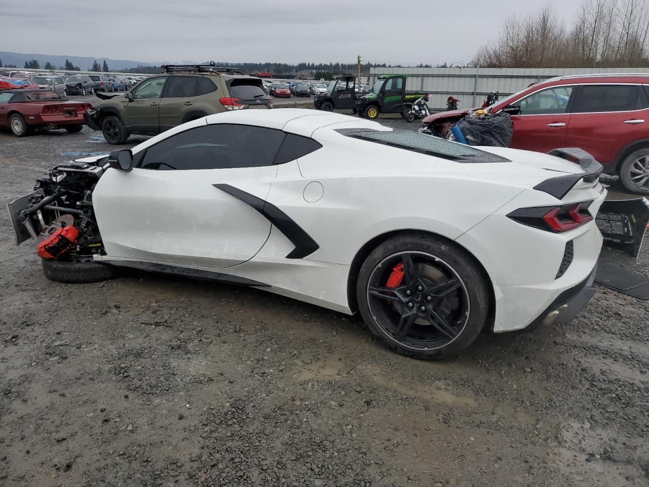 Lot #3046006347 2021 CHEVROLET CORVETTE S