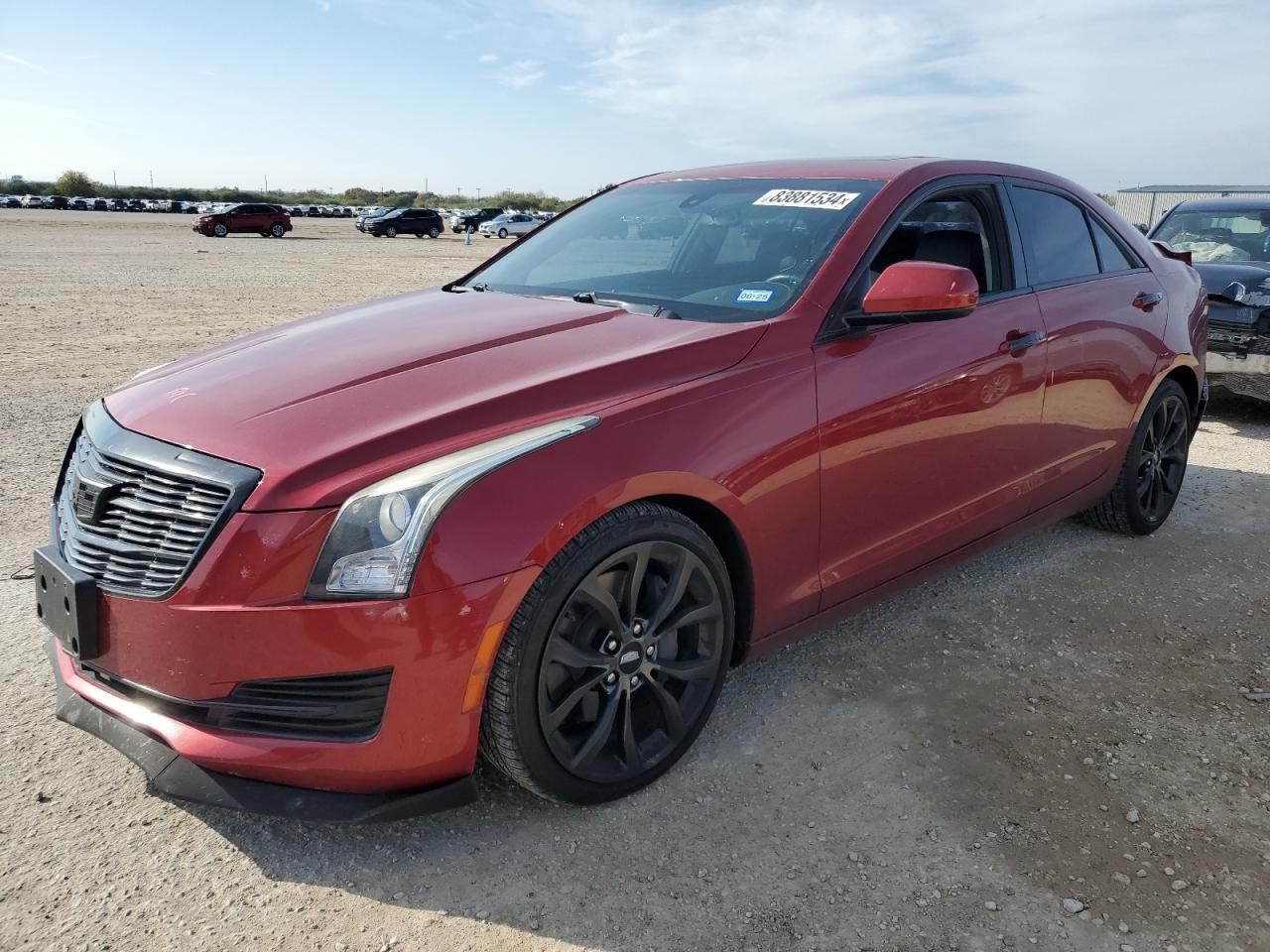 1G6AA5RX2J0163588 CADILLAC ATS 2018