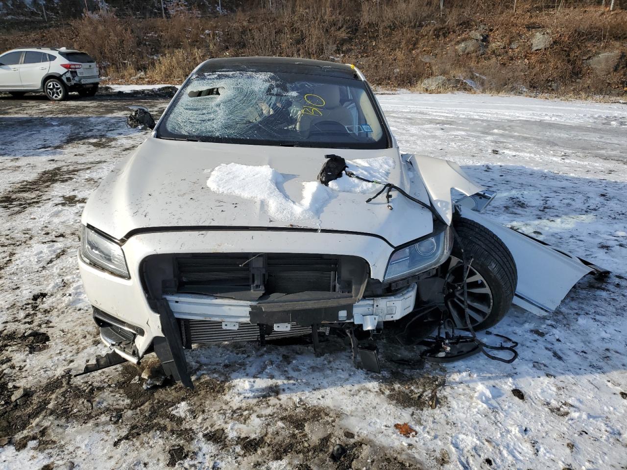 Lot #3049493714 2018 LINCOLN CONTINENTA