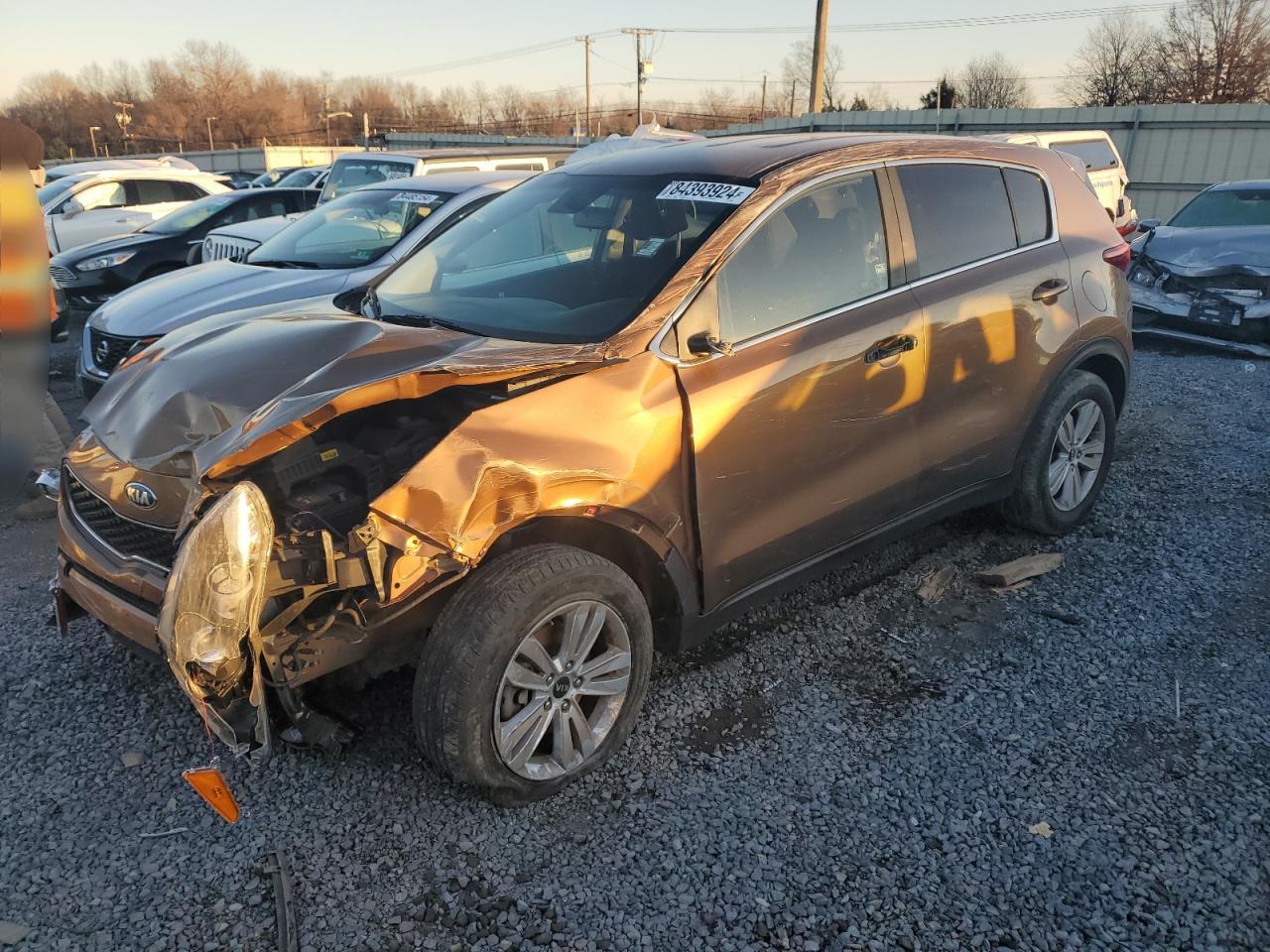 KIA SPORTAGE LX