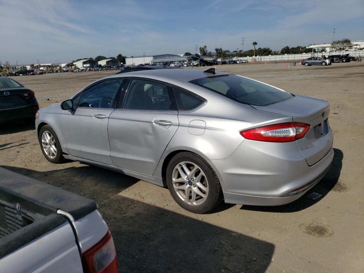 Lot #3034531778 2013 FORD FUSION SE