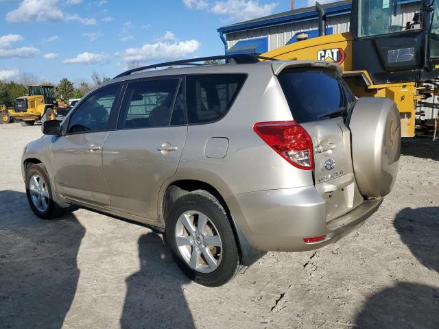 TOYOTA RAV4 LIMIT 2007 gold 4dr spor gas JTMZK31V976007470 photo #3