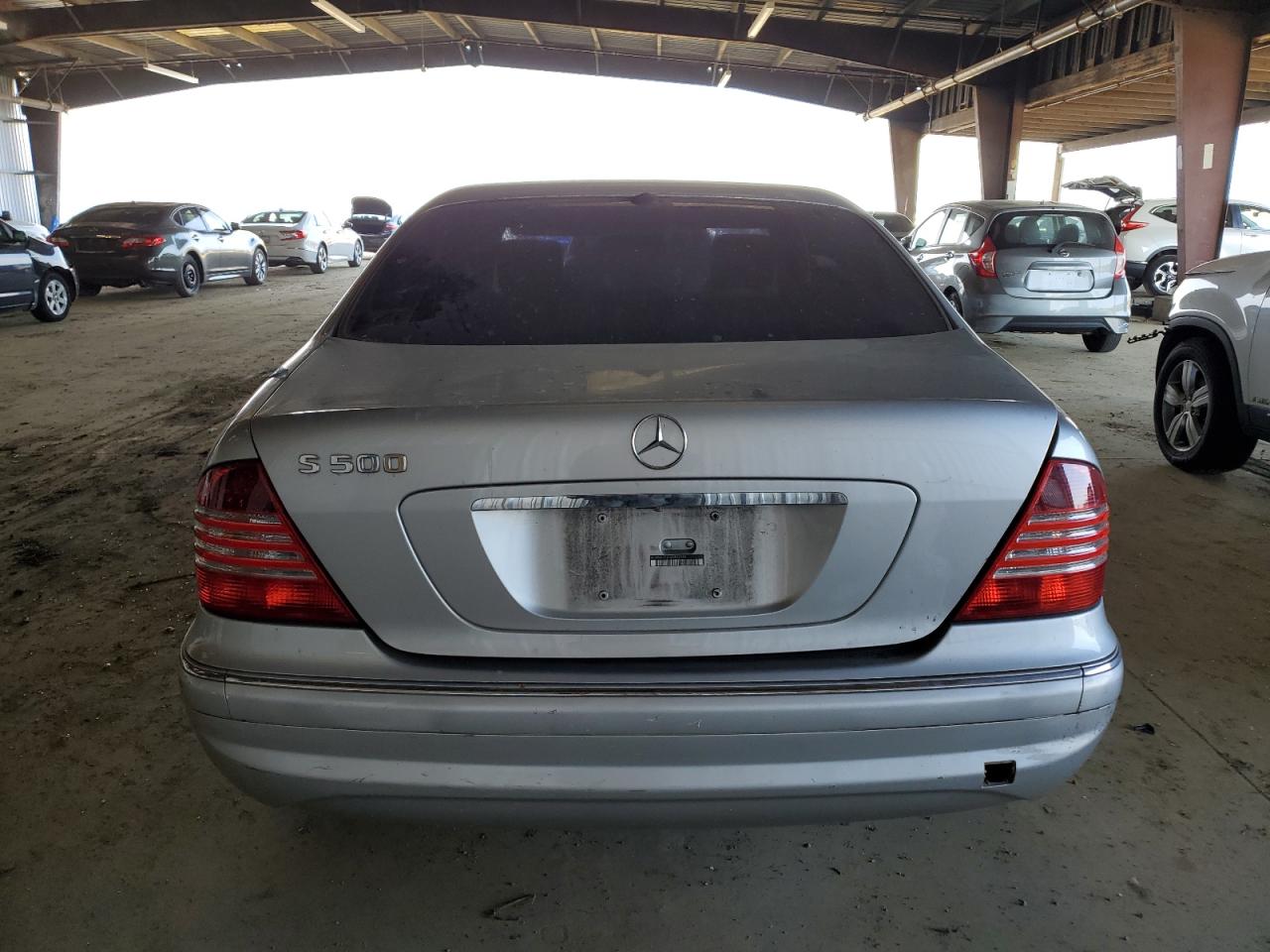 Lot #3024718757 2006 MERCEDES-BENZ S 500