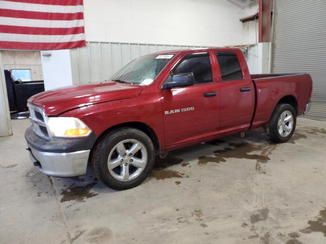 DODGE RAM 1500 2011 burgundy crew pic gas 1D7RB1GPXBS629028 photo #1