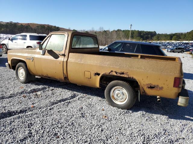 CHEVROLET C10 1985 tan  gas 2GCDC14N8F1126771 photo #3