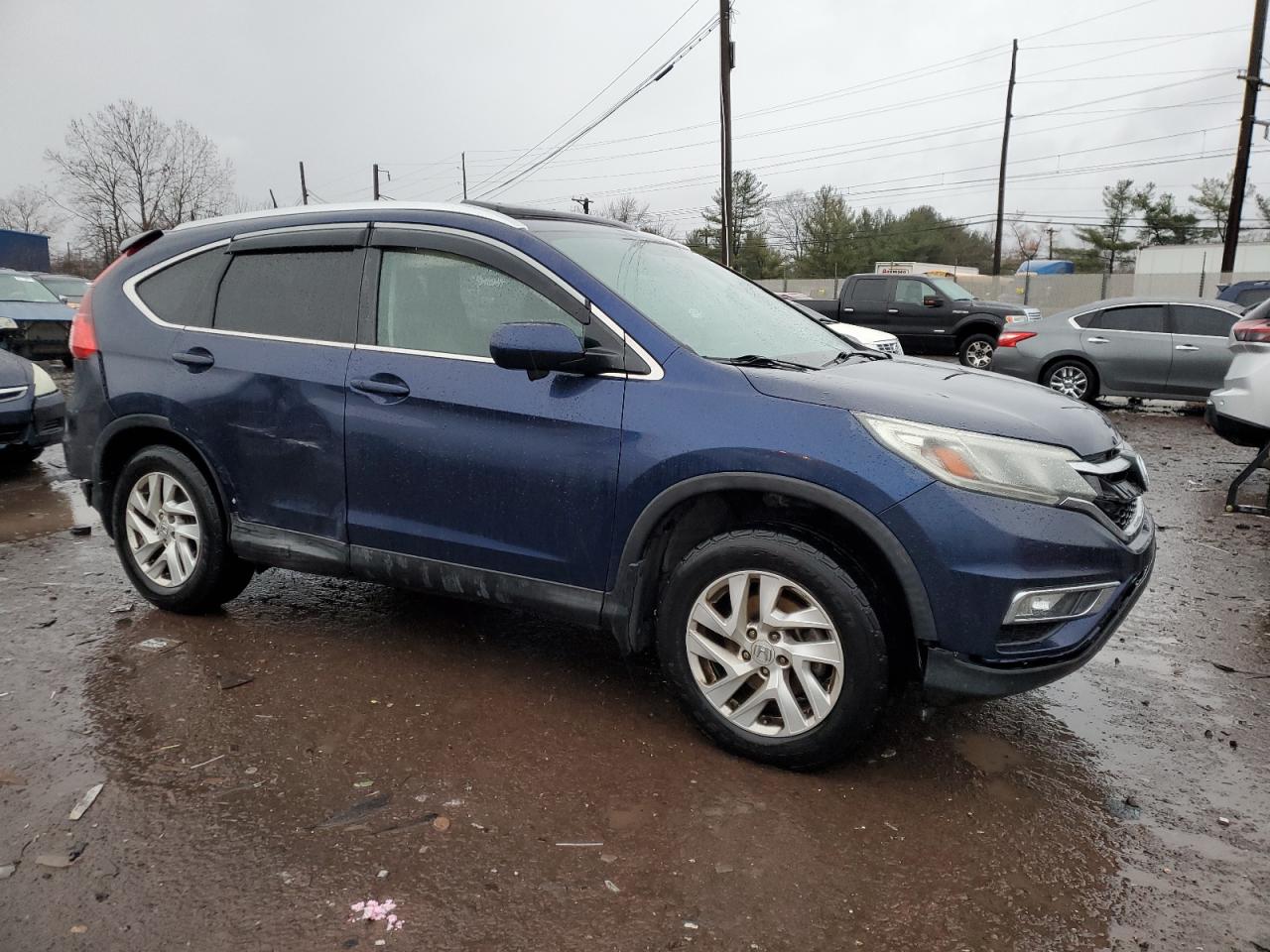 Lot #3033357862 2015 HONDA CR-V EXL