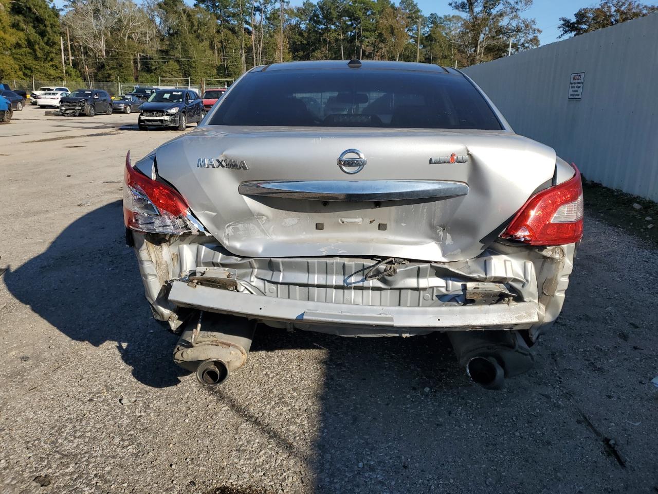 Lot #3030433462 2011 NISSAN MAXIMA S