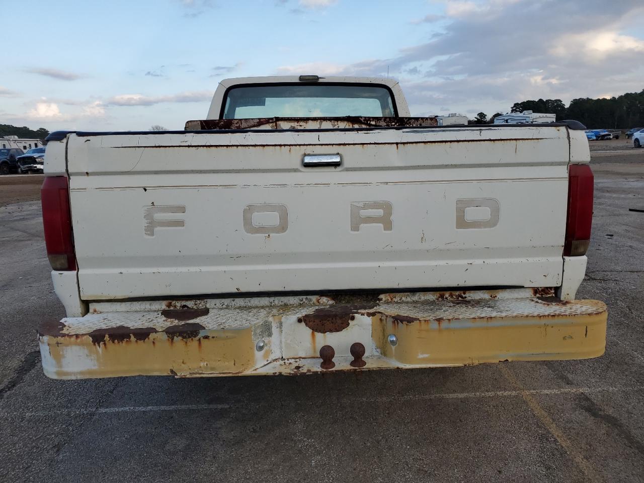 Lot #3028259788 1991 FORD F150