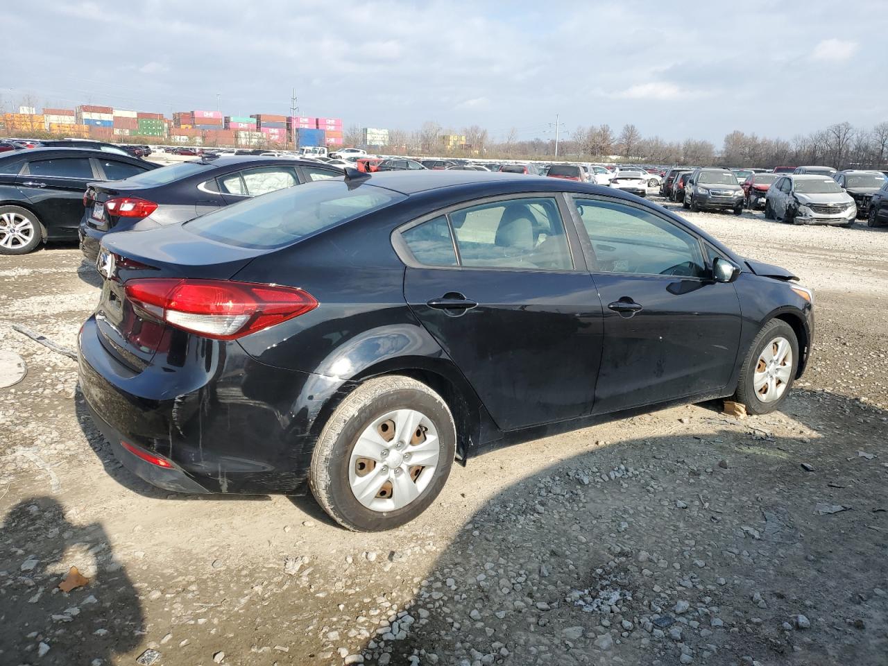 Lot #3029351689 2018 KIA FORTE LX