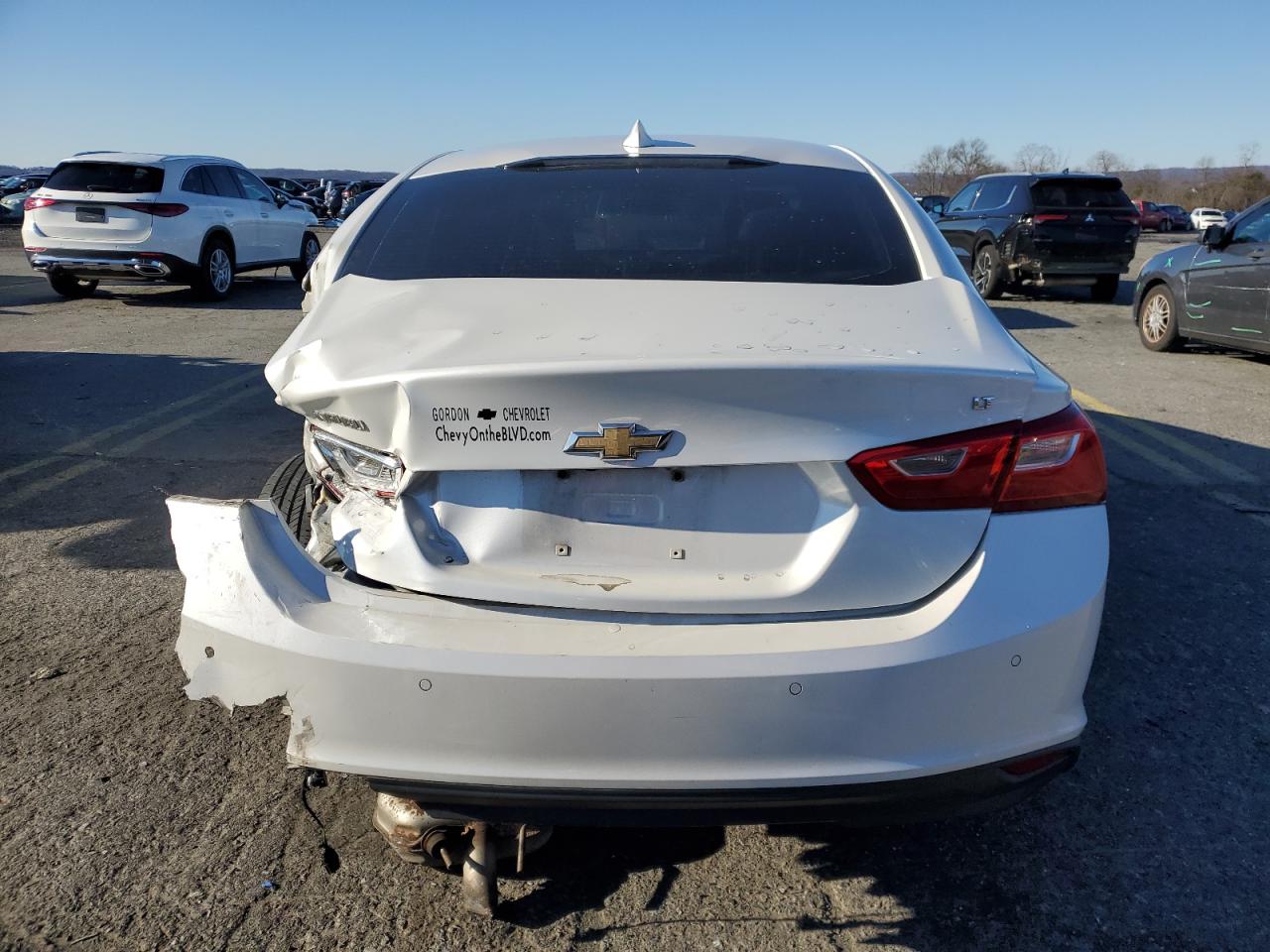 Lot #3033237834 2017 CHEVROLET MALIBU LT