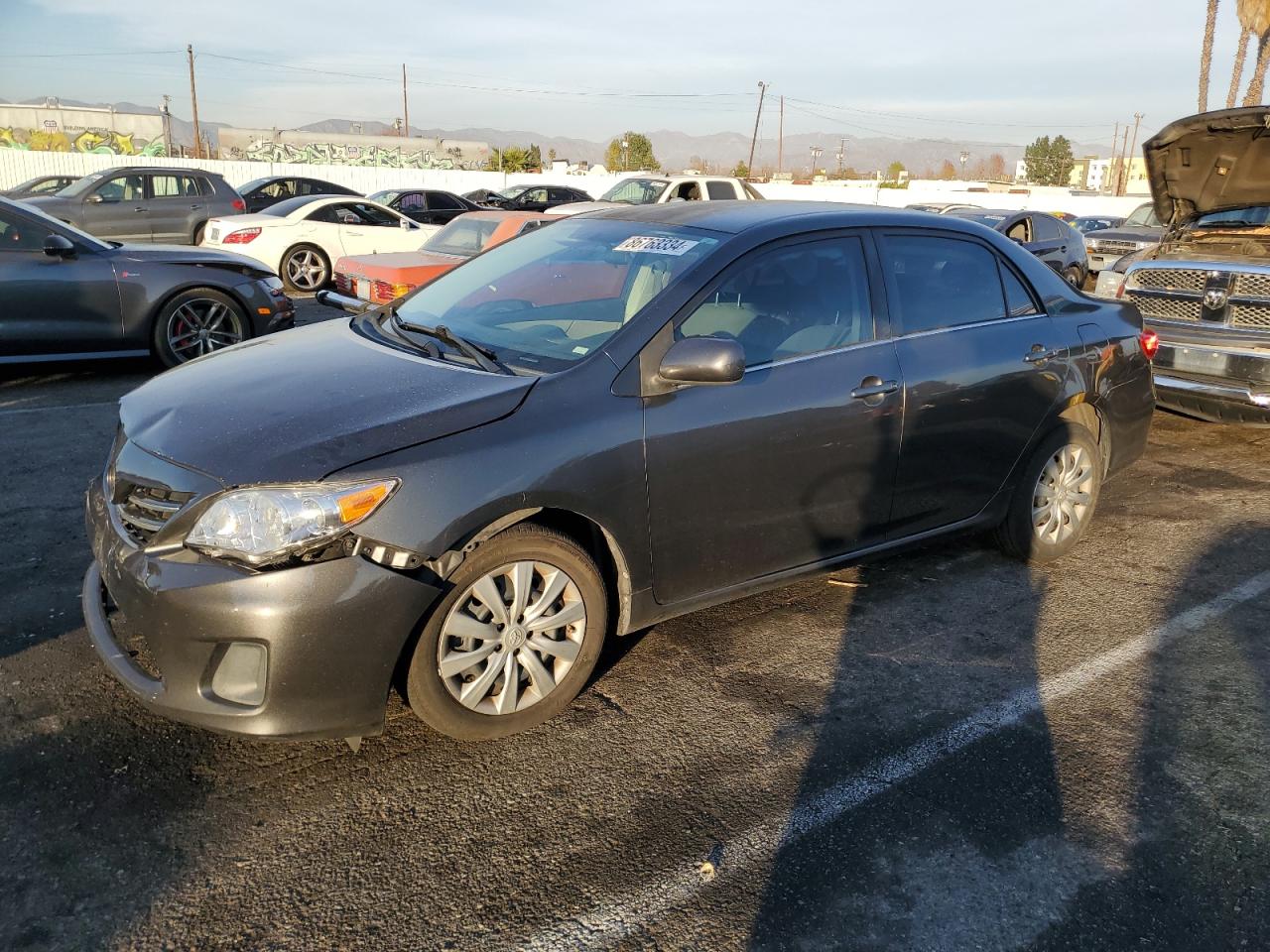 Lot #3041782443 2013 TOYOTA COROLLA BA