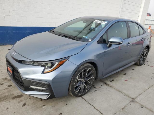 Vin: 5yfp4rce5lp012427, lot: 83770684, toyota corolla se 2020 img_1