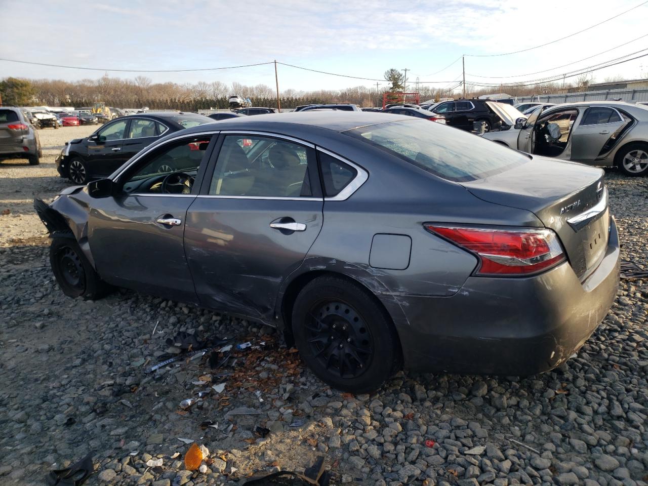 Lot #3033105987 2014 NISSAN ALTIMA 2.5