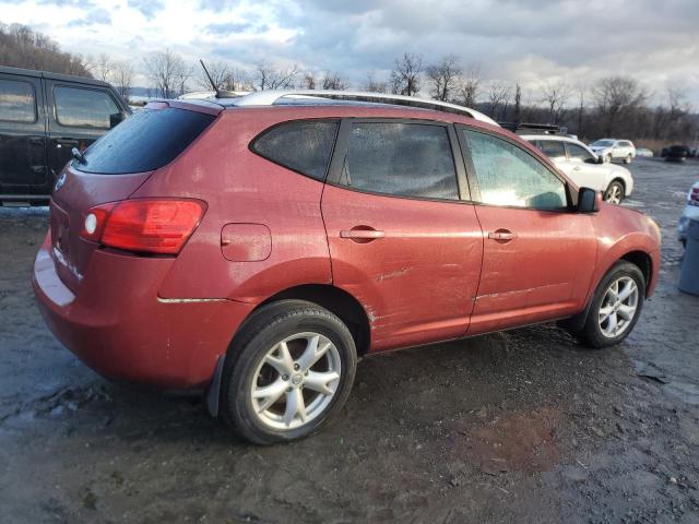 NISSAN ROGUE 2009 maroon  gas JN8AS58V19W171981 photo #4